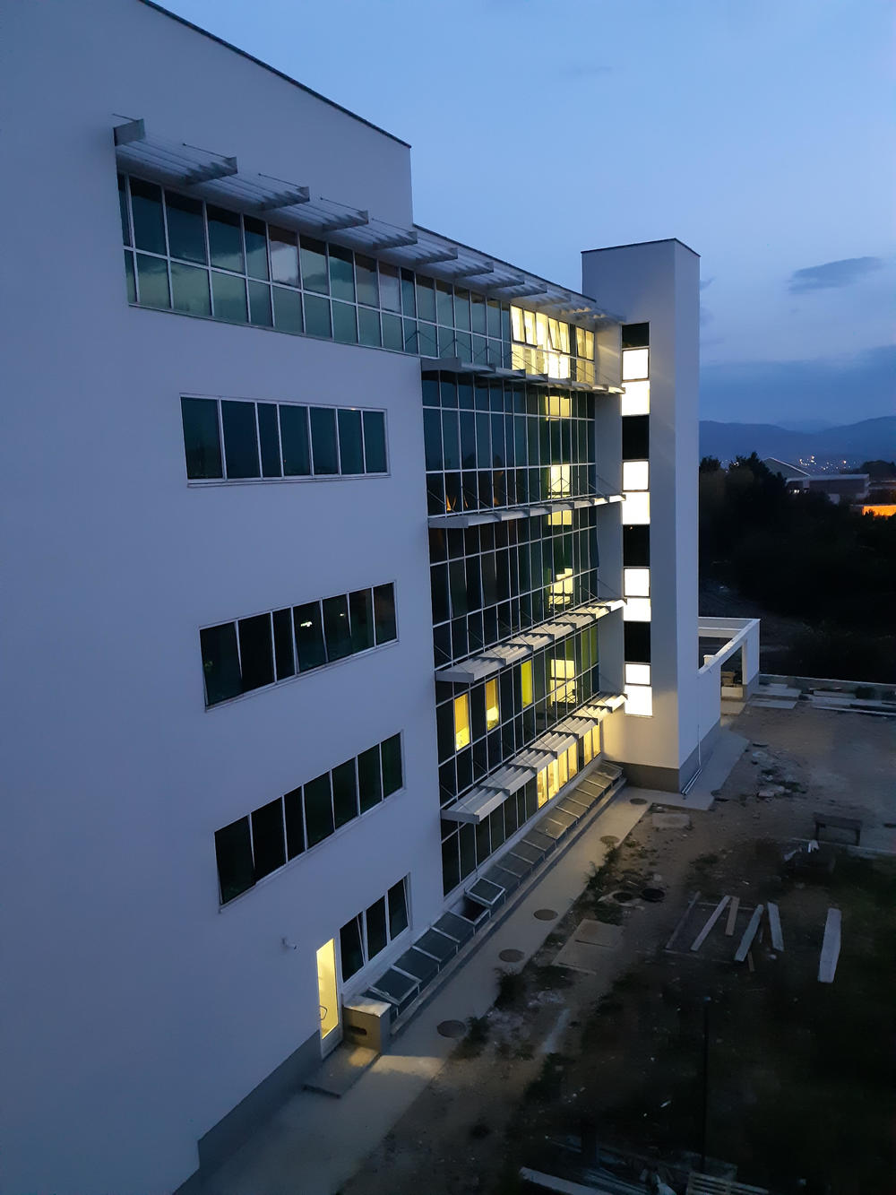 Hiruški blok Vranje  