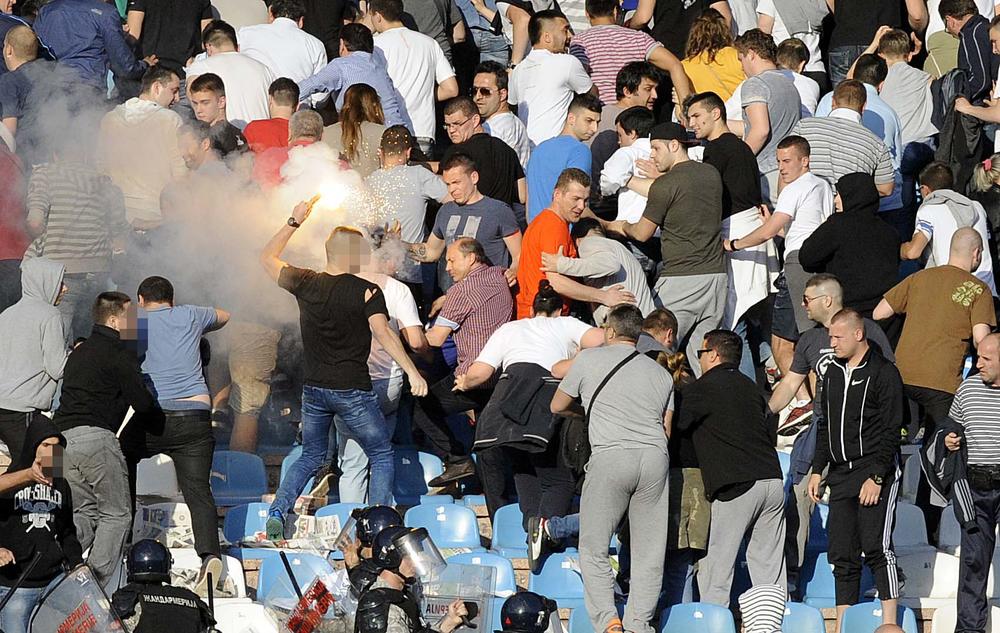 Biće žestoke kazne za izgrednike na utakmicama  