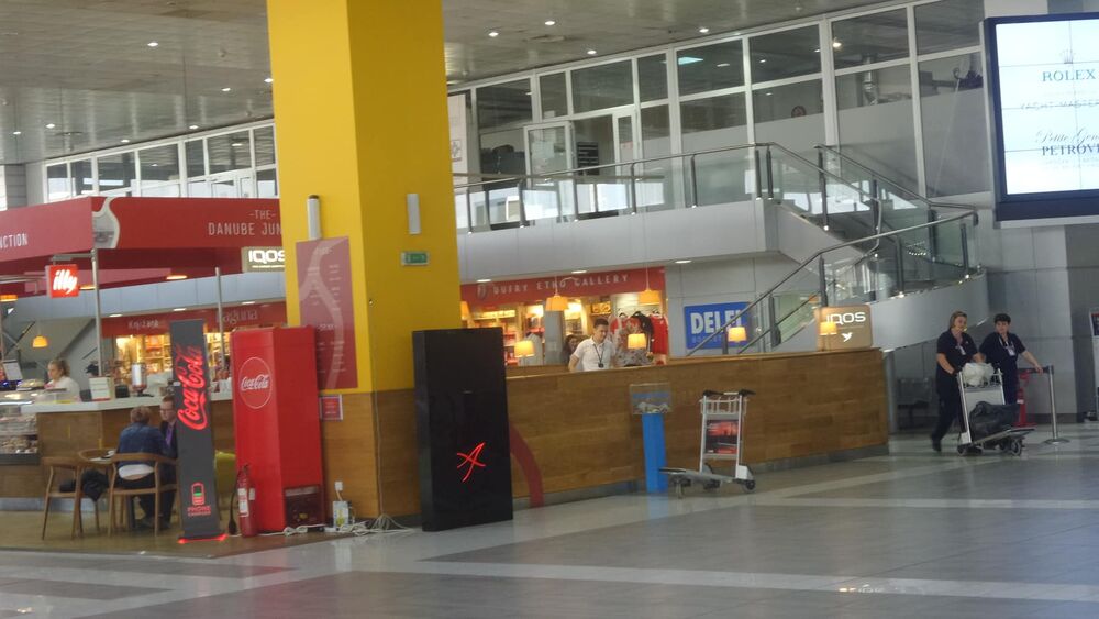 Aerodrom Nikola Tesla