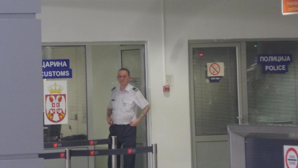 Carinik na Aerodromu Nikola Tesla  