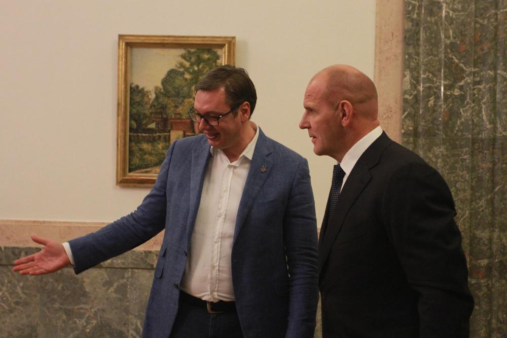 Vučić sa Kareljinom 