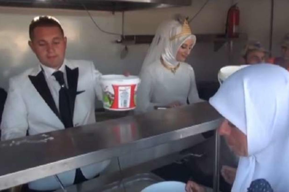 VENČANJE OVOG PARA JE ODUŠEVILO SVET! Mladenci su uradili nešto vredno divljenja! (VIDEO)