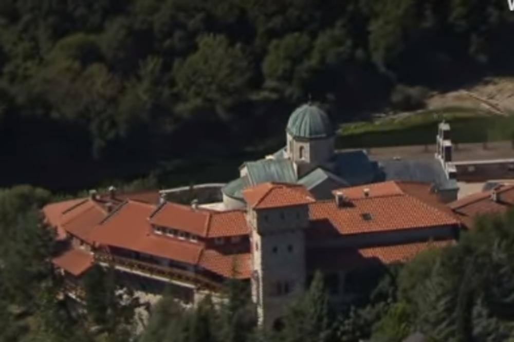 MILICA RAKIĆ VEČNO ŽIVI U MANASTIRU TREBINJA! Njenu fresku blagoslovio je patrijarh Pavle, a strancima smeta?!