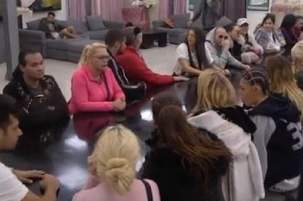 VANREDNO IZBACIVANJE U ZADRUZI! U Beloj kući nastao OPŠTI HAOS! (VIDEO)