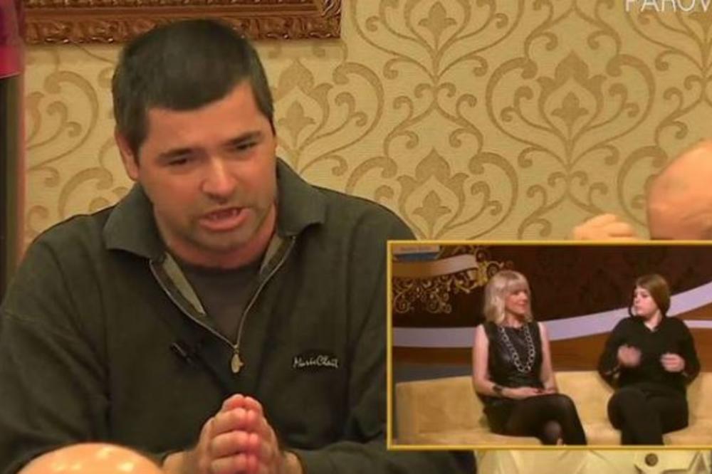 ŠTA SI RADIO U ŽIVOTU SEM ŠTO SI BIO SA GOCOM TRŽAN?! Žestoka RASPRAVA u vili Parova izazvala RASULO!
