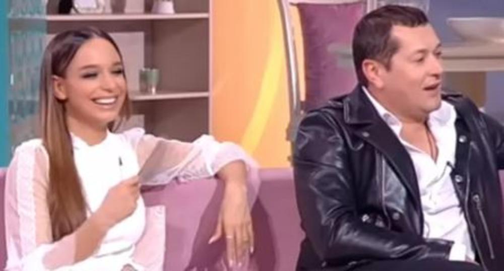 Edita Aradinović i Aco Pejović 