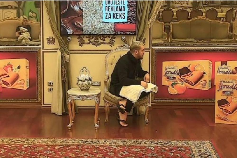 SVAĐA BIVŠIH: Pljuštale teške uvrede, a Saška je onda Đoletu OZBILJNO ZAPRETILA!