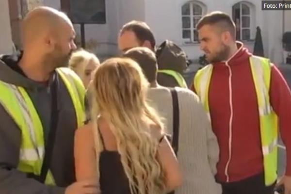 TEK ŠTO JE UŠLA, A VEĆ POČELA DA MAFIJA: Blondi zamalo PRETUKLA Marijanu! (VIDEO)