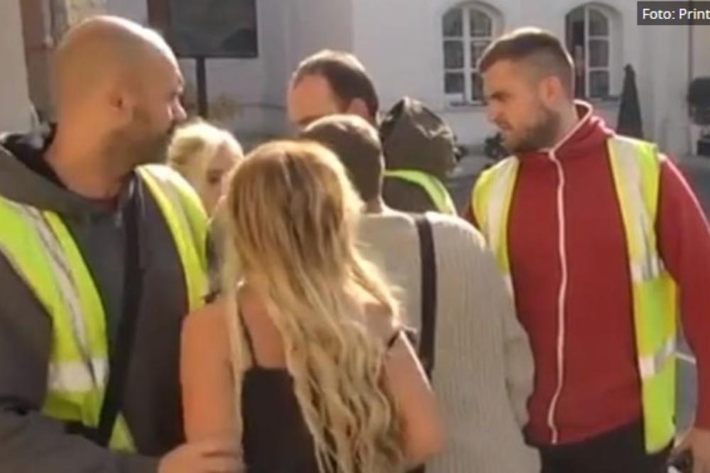 TEK ŠTO JE UŠLA, A VEĆ POČELA DA MAFIJA: Blondi zamalo PRETUKLA Marijanu! (VIDEO)