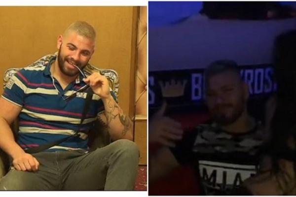 BENJAMIN UHVAĆEN U BLUDNIČENJU: Gole i razuzdane striptizete skakale po njemu, on ih polivao šampanjcem! (VIDEO)