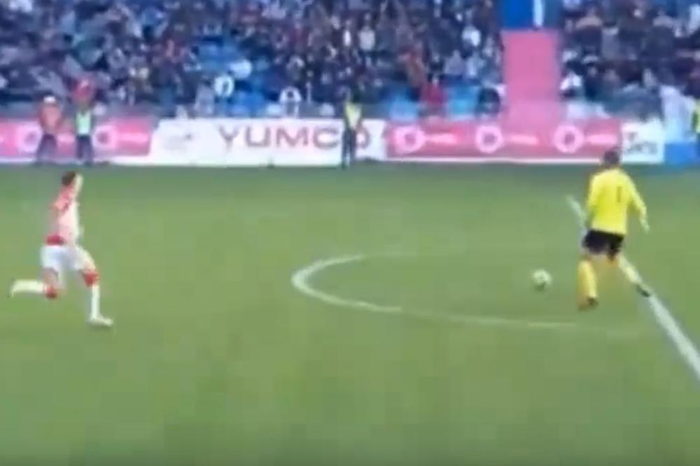 NIŽU SE NEVEROVATNI KIKSEVI U SRPSKOM FUDBALU: Nikola Stojiljković konačno dao gol, ali svi pričaju o golmanu!