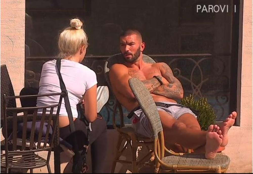 Coka i Lakić pričaju o bebi  