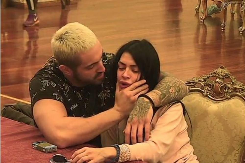 SUKOBI IZMEĐU LJUBAVNOG PARA NE PRESTAJU: Šmizla i Boža opet u raspravi zbog LJUBOMORE! (VIDEO)