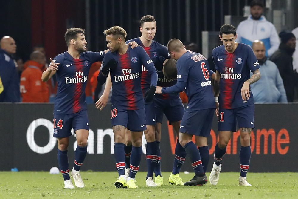 STRAH OD CRVENE ZVEZDE: PSŽ podsetio navijače na veliku pobedu nad crveno - belima