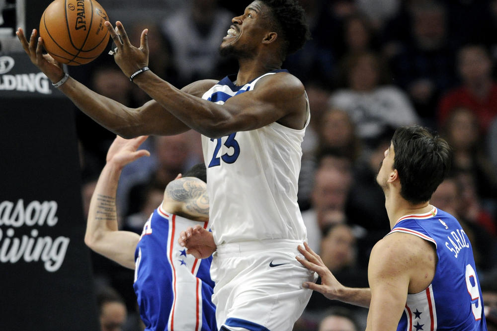 SAPUNICA JE GOTOVA: Džimi Batler u Filadelfiji, Dario Šarić postao Vuk