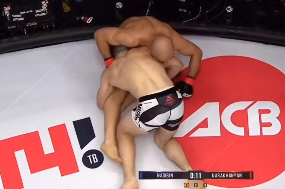 ŠIBANJE NA SVE STRANE: Udario ga posle gonga, izazvao opštu ludnicu, intervenisala i policija