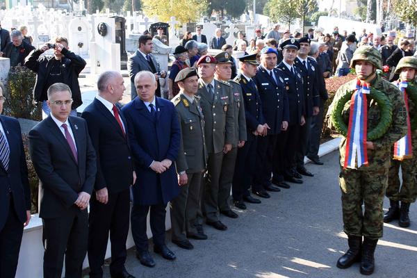 DAN PRIMIRJA OBELEŽEN I U SRBIJI: Stefanović predvodio povorku u kojoj su bili državnici, ambasadori, ministri