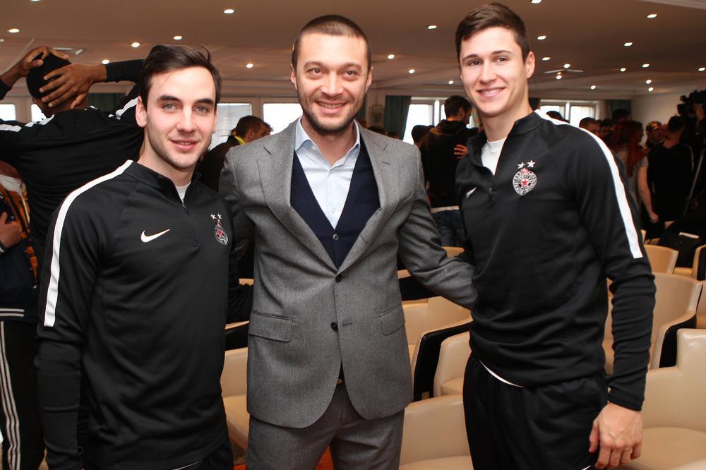 MALER ZA MALEROM U HUMSKOJ: Partizan ostao bez jednog od najboljih fudbalera!