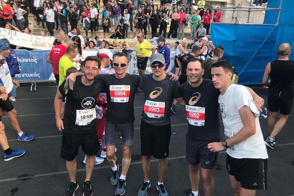 MINISTRI ISTRČALI ATINSKI MARATON: Bilo je baš teško, ali ni u jednom trenutku nisam hteo da odustanem!