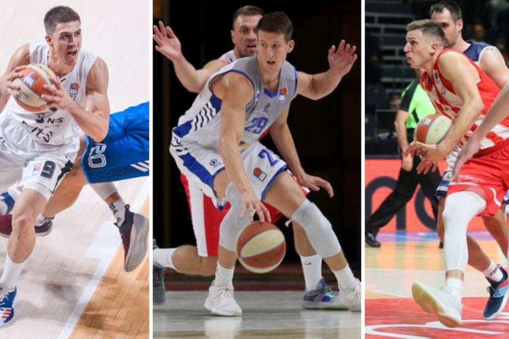 NBA LIGA ČEKA NA NJIH: 8 najvećih talenata ABA lige! Za njih je samo nebo granica, ali tek moraju da dohvate zvezde