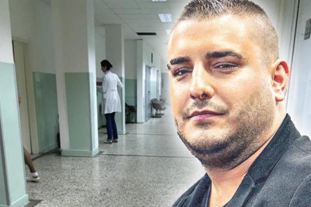 DARKO LAZIĆ JOŠ UVEK PRIMA KRV! Ne može da stane na noge, čeka se NEUROLOG