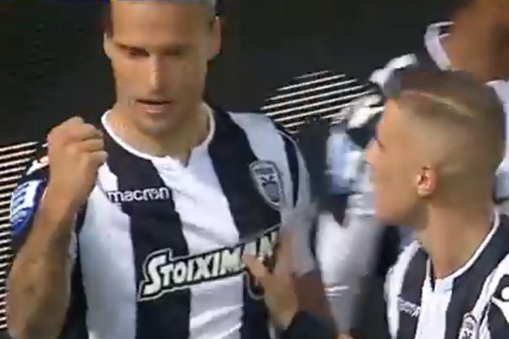 PRIJOVIĆ NE PRIZNAJE NEPRAVDU: Srpski napadač nastavlja da rešeta u crno-belom dresu!