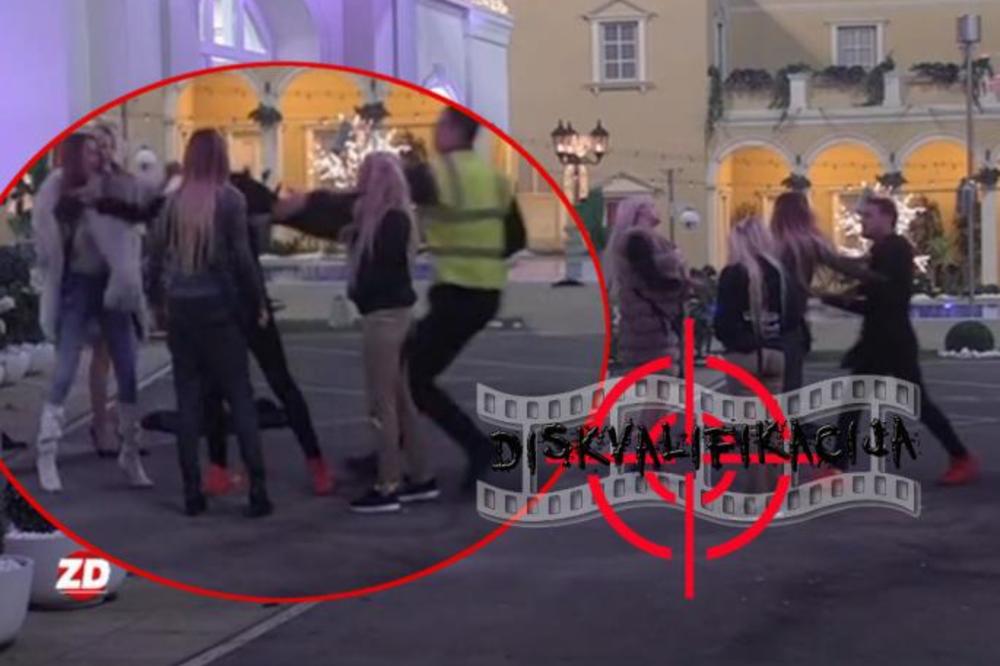 DISKVALIFIKACIJA? Udarila ga iz sve snage U GLAVU, on tvrdi da ona ŠURUJE sa PRODUKCIJOM