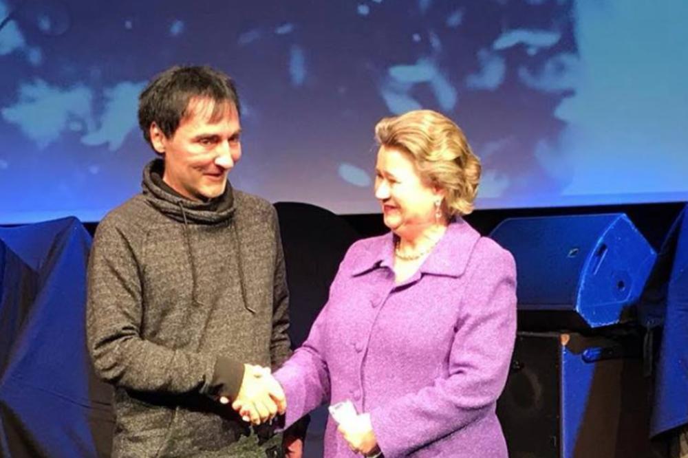 ON JE SESTRIĆ GAVRILA PRINCIPA, ONA UNUKA FRANCA FERDINANDA! Sreli su se i rukovali na jedan poseban dan