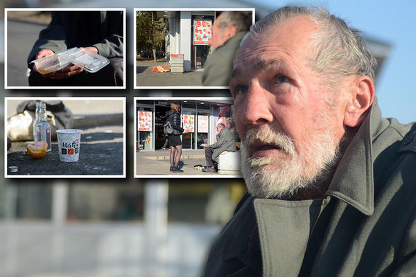 U PRIHVATILIŠTU MI JE BILO KAO U JASENOVCU! Ilija ima TUBERKULOZU i spava na BETONU, a svi ga OSUĐUJU (FOTO)