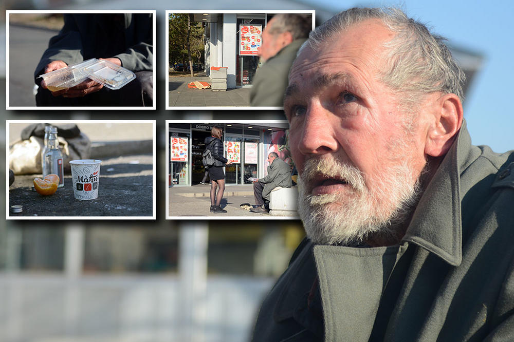 U PRIHVATILIŠTU MI JE BILO KAO U JASENOVCU! Ilija ima TUBERKULOZU i spava na BETONU, a svi ga OSUĐUJU (FOTO)