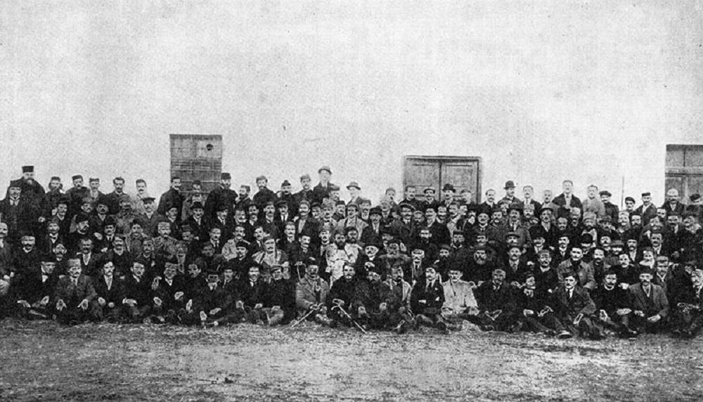 Učesnici Velike narodne Skupštine u Podgorici  