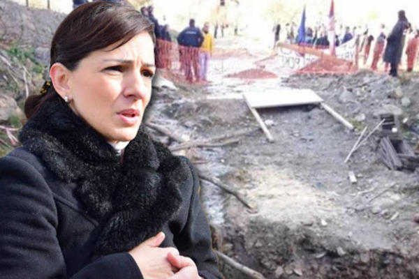 BACALI IH NA ZEMLJU I U VODU KAD SU SE POBUNILI! Borba za reke na Staroj planini SVE OKRUTNIJA!