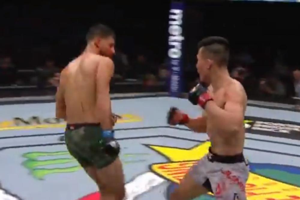 POBEDIO GA U POSLEDNJOJ SEKUNDI: Nokautirao ga laktom bez gledanja