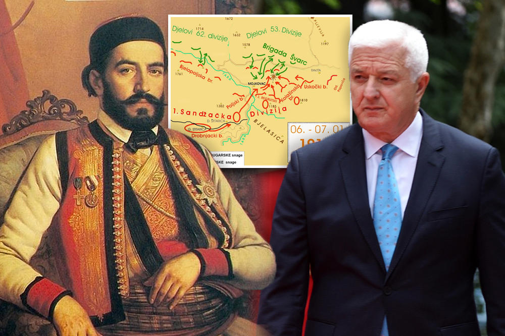 SRBIN SAM, JER SAM CRNOGORAC! Ove reči bi da SPALE oni koji tvrde da je Srbija OKUPIRALA Crnu Goru!