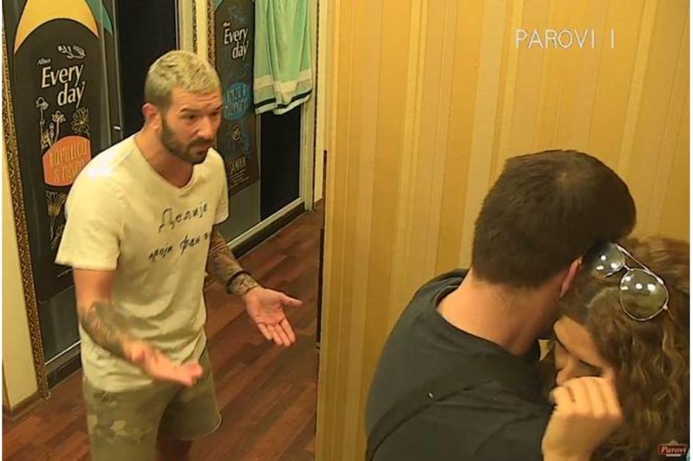 NA ŠTA SI SPAO MOJ MARINKOVIĆU! Devojka ti je u izolaciji jer me je PLJUNULA u facu!