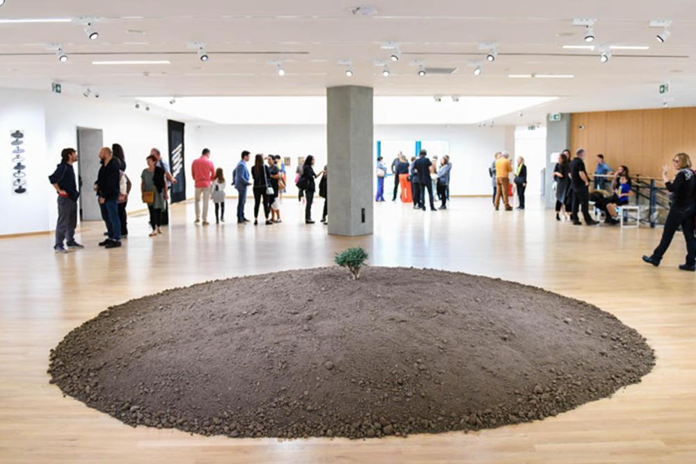 AKCIONE FORME: Stručno vođenje kroz izložbu Ilije Šoškića