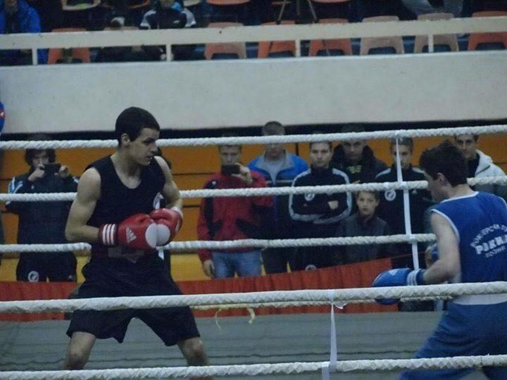 Kosta Kostić u ringu   