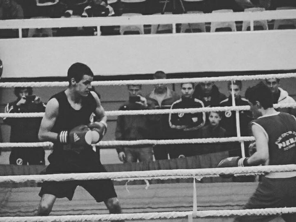 Kosta Kostić u ringu 