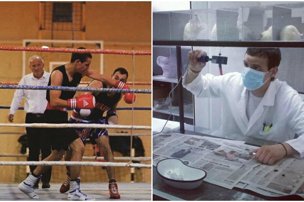 USPEH SE JEDNOSTAVNO NE OPRAŠTA: Mladi Zemunac otkriva lekove i u isto vreme osvaja ZLATNE MEDALJE U BOKSU! (FOTO)