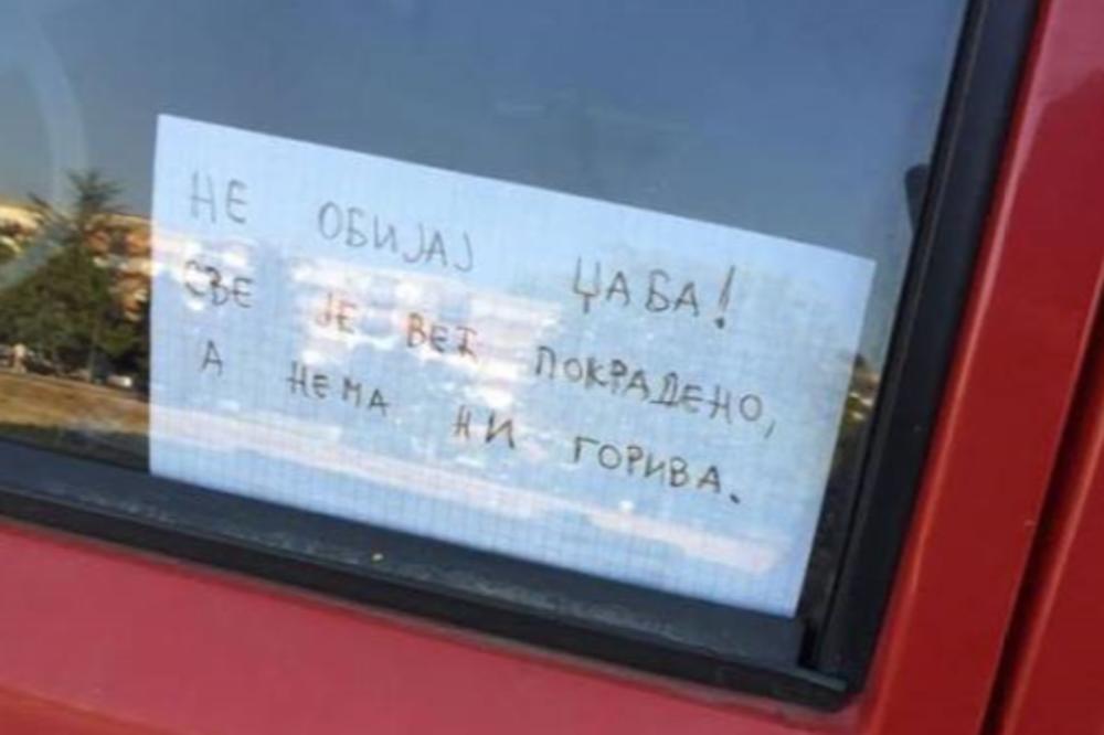 OVOM SRBINU SU STALNO OBIJALI JUGIĆA: Na kraju im je ostavio BRUTALNU PORUKU, i niko ga više nije pipnuo! (FOTO)