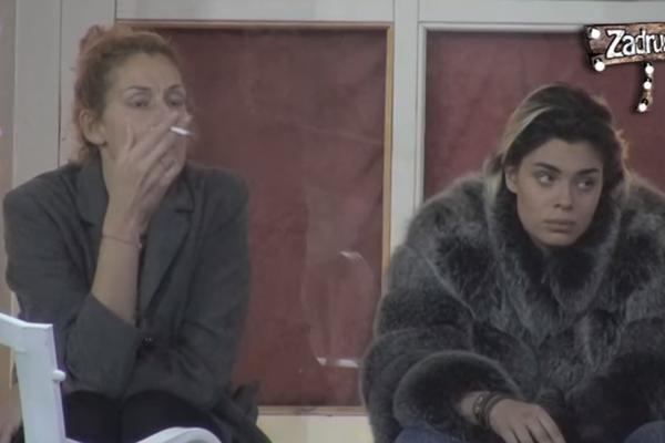 NA IVICI NERVNOG SLOMA: Mina ronila SUZE, Ivana joj održala lekciju! Ne mogu da ostavim sve zbog TEBE! (VIDEO)