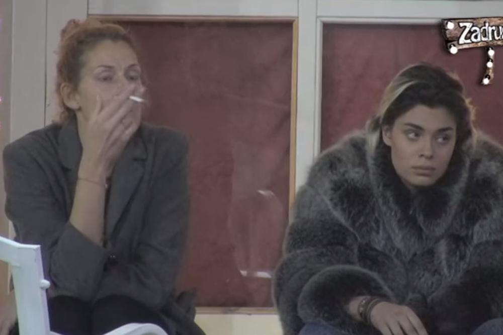 NA IVICI NERVNOG SLOMA: Mina ronila SUZE, Ivana joj održala lekciju! Ne mogu da ostavim sve zbog TEBE! (VIDEO)