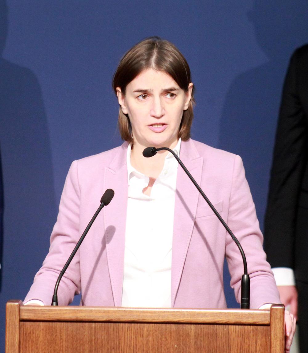 Premijerka je podvukla da Kosovo nije isti slučaj kao Hrvatska, BiH, Slovenija ili Makedonija  