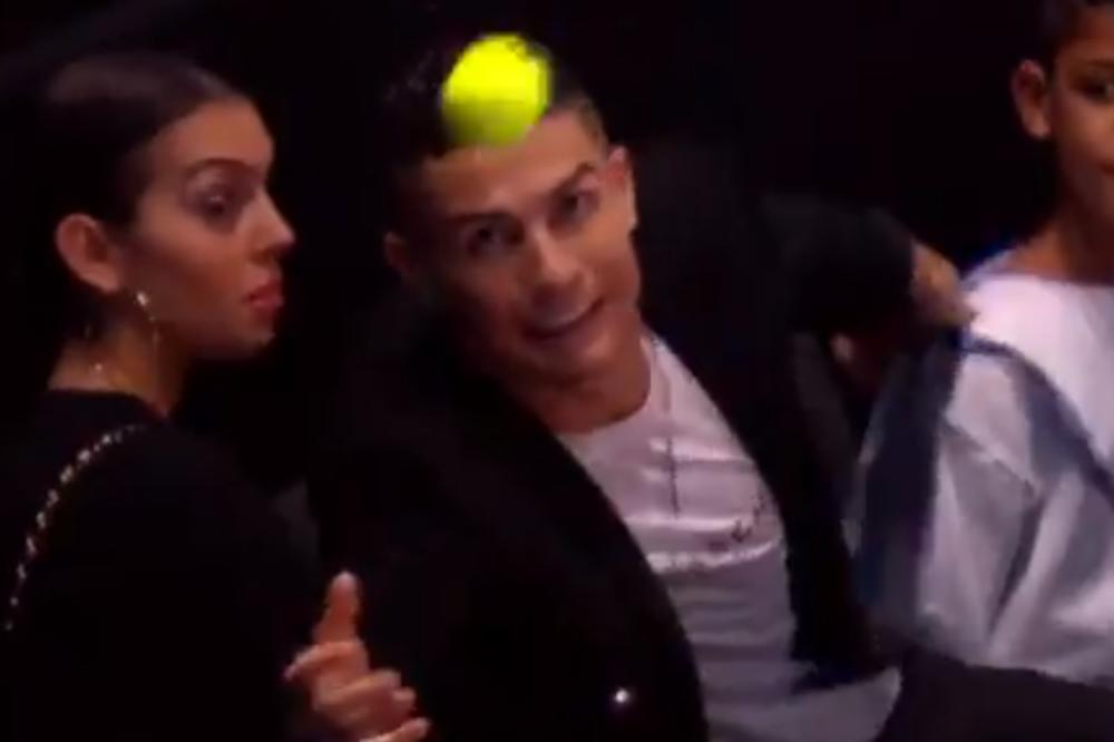 RONALDO BODRI ĐOKOVIĆA U LONDONU: Pre manje od 24 sata je terorisao roso-nere, a sada uživa u prestonici Engleske!