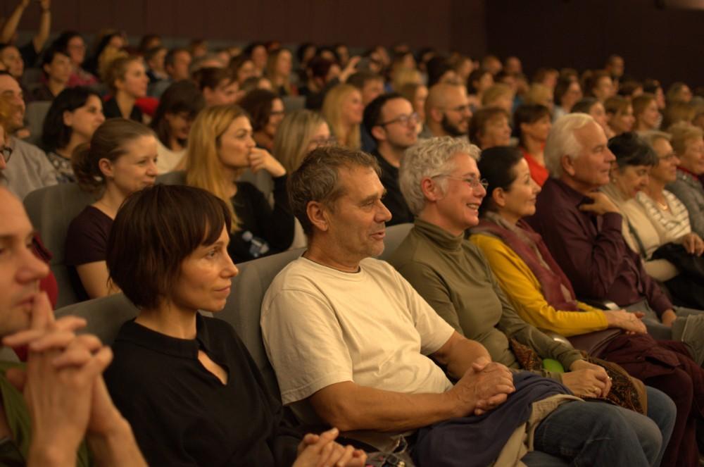 Publika na zatvaranju  