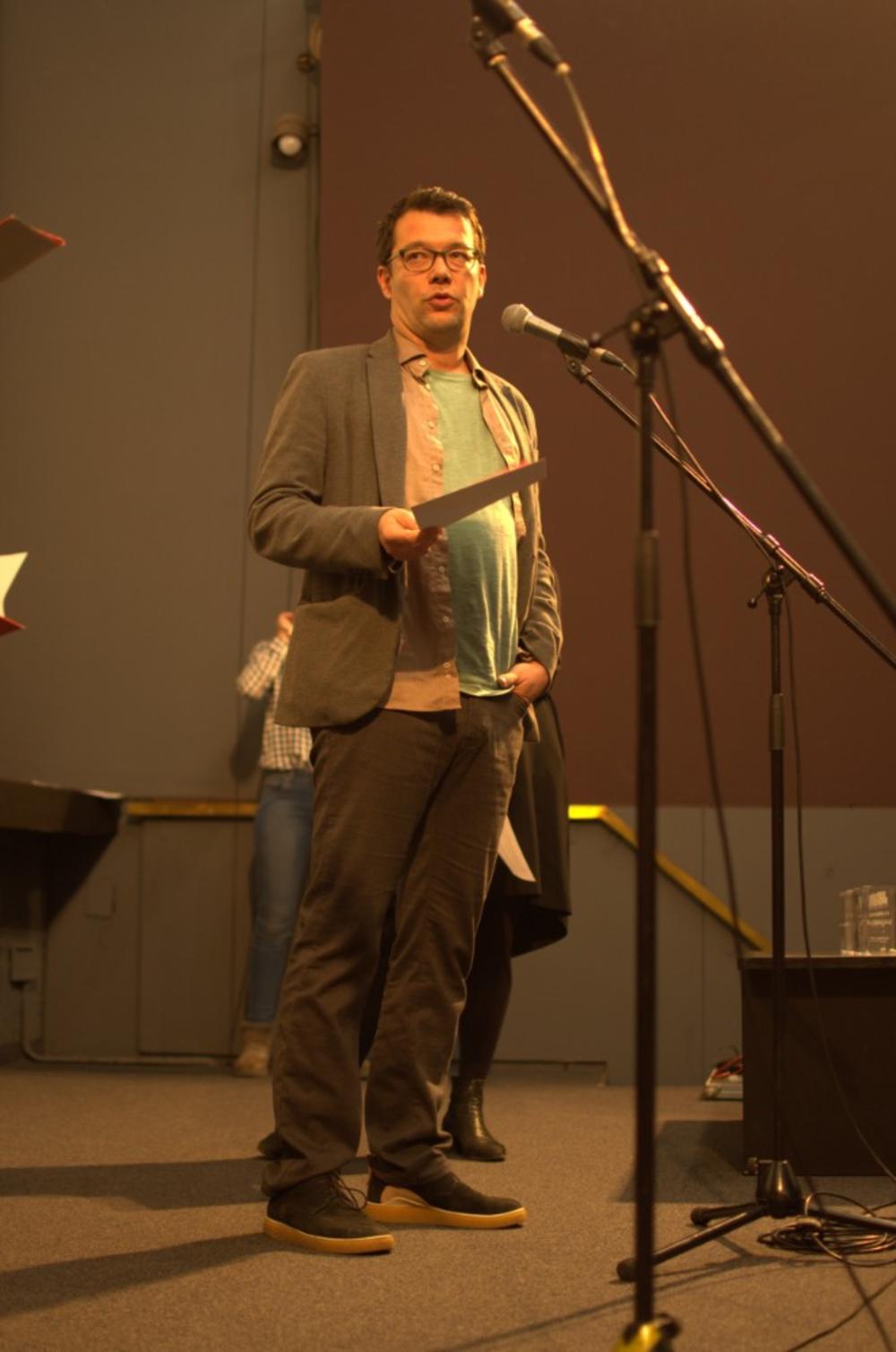 Reditelj filma Nebojša Sljepčević  