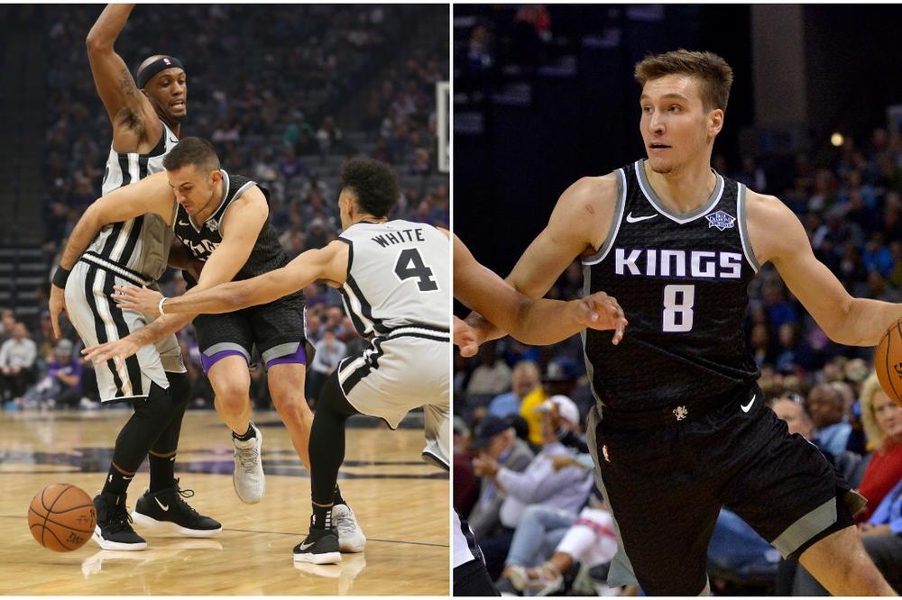 SRBI KRALJEVI KALIFORNIJE: Bogdanov snajper načeo San Antonio, Bjelica ih dokrajčio ključnom trojkom! (VIDEO)