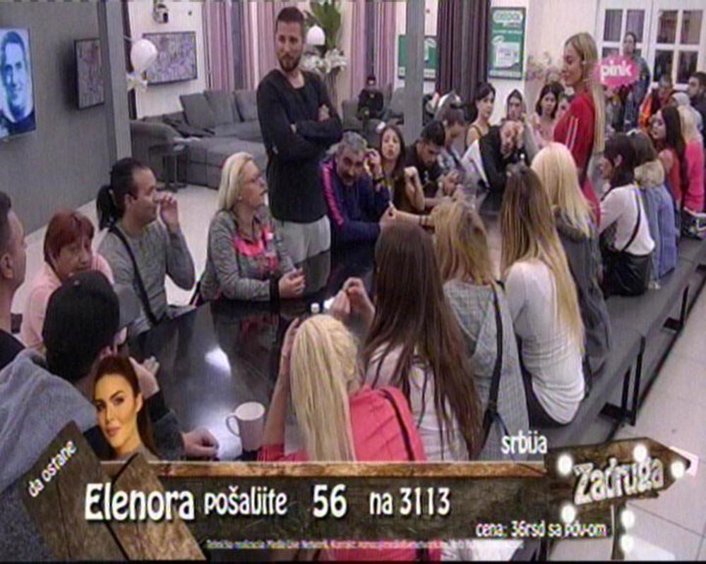 Luna je MArku rekla da je folirant, ali je kasnije dodala da je to bilo u šali  