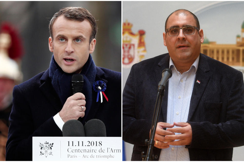 NE VIDIM ZAŠTO SRBIJA TREBA DA POŠTUJE I DOČEKA MAKRONA! Đuka iz SNS izazvao je pravi HAOS ovim stavom (VIDEO)