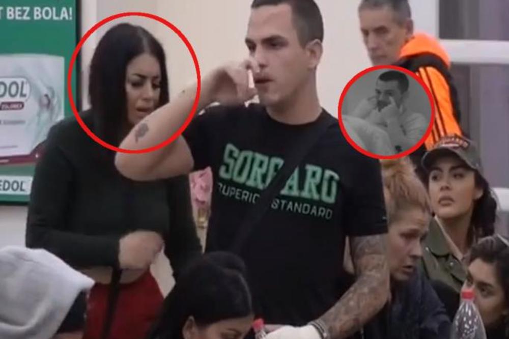 ZERINA SAZNALA DA JE BANE LAŽIRAO SUZE, A TEK NJEGOVO OBJAŠNJENJE : Pljuvačkom je čistio suze koje su mu SUVE???